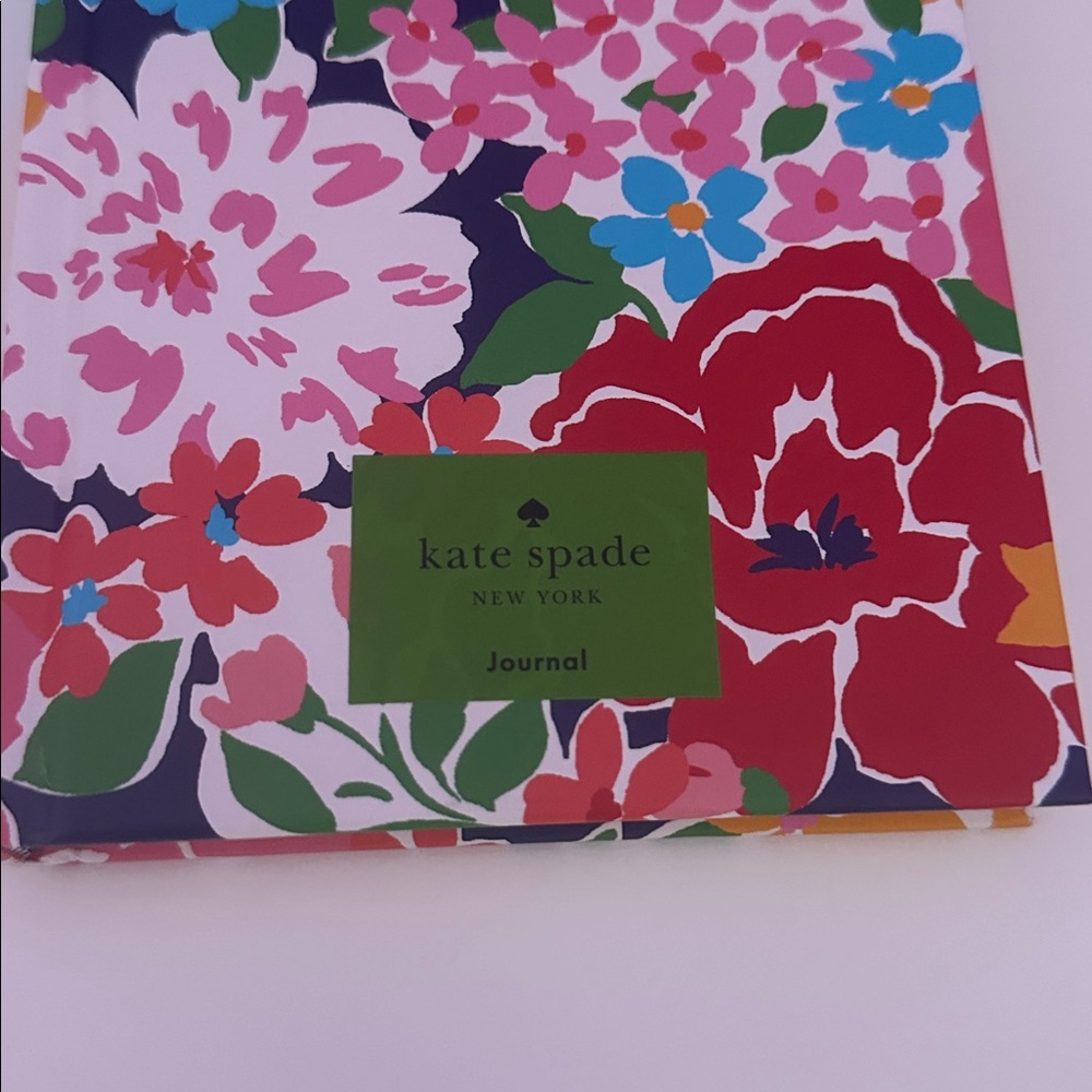 Nwt kate spade sunset blooms journal - Picture 3 of 8